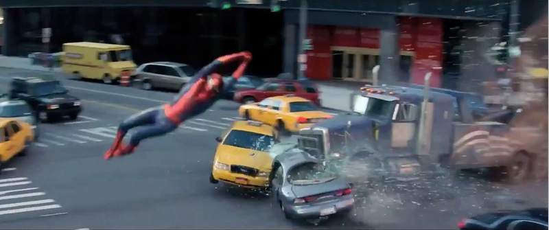Illustration for article titled Screencaps Reveal All the Secrets in the Amazing Spider-Man 2 Trailer!